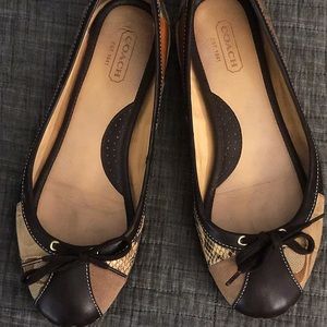 Coach Ballerina Flats